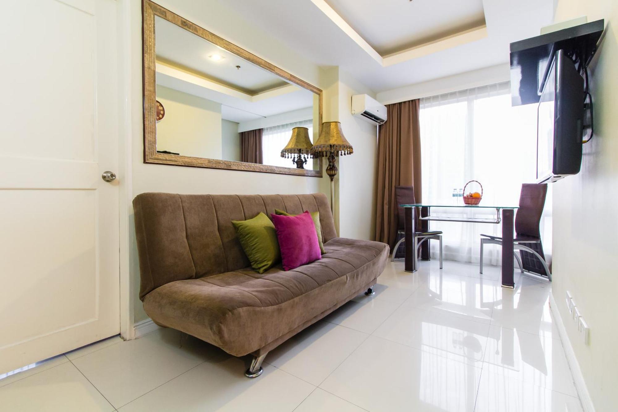 Jmm Apartment Suites Manila Exterior photo