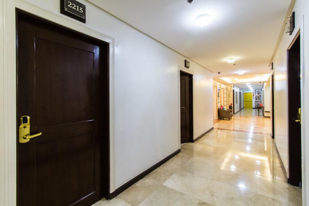Jmm Apartment Suites Manila Exterior photo