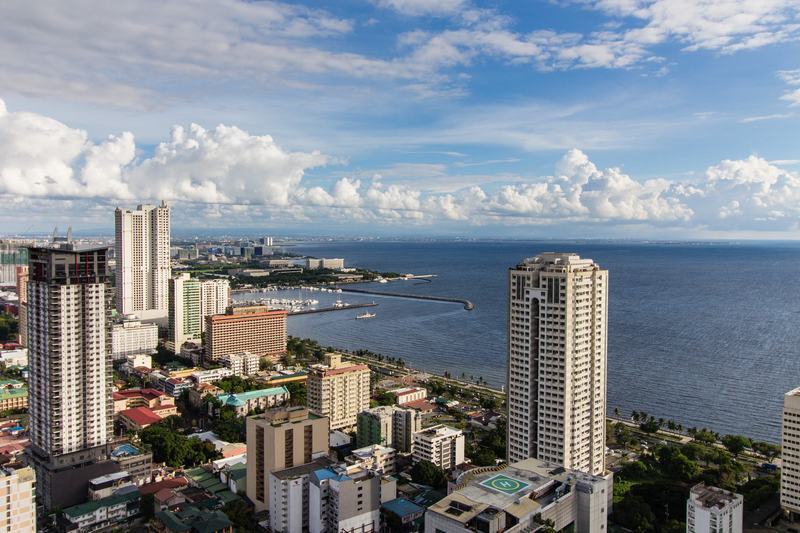Jmm Apartment Suites Manila Exterior photo