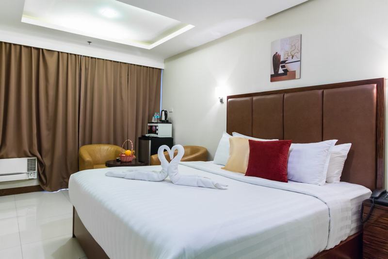 Jmm Apartment Suites Manila Exterior photo