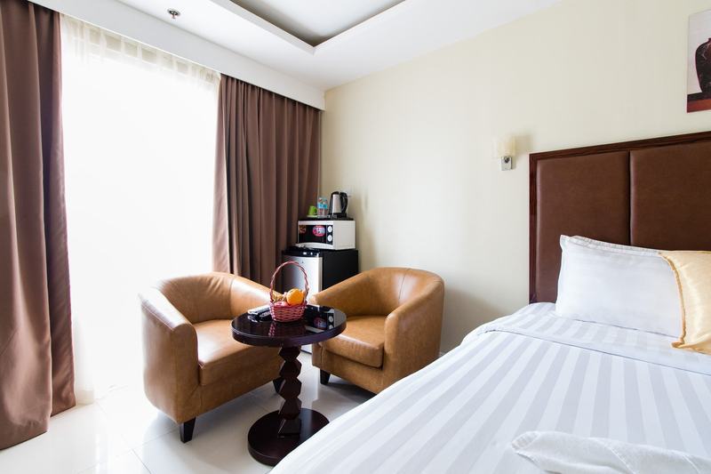 Jmm Apartment Suites Manila Exterior photo